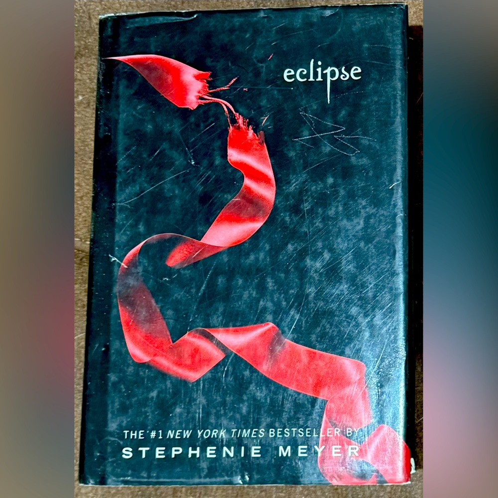 ❤️ECLIPSE❤️THIRD BOOK FROM THE TWILIGHT SAGA❤️